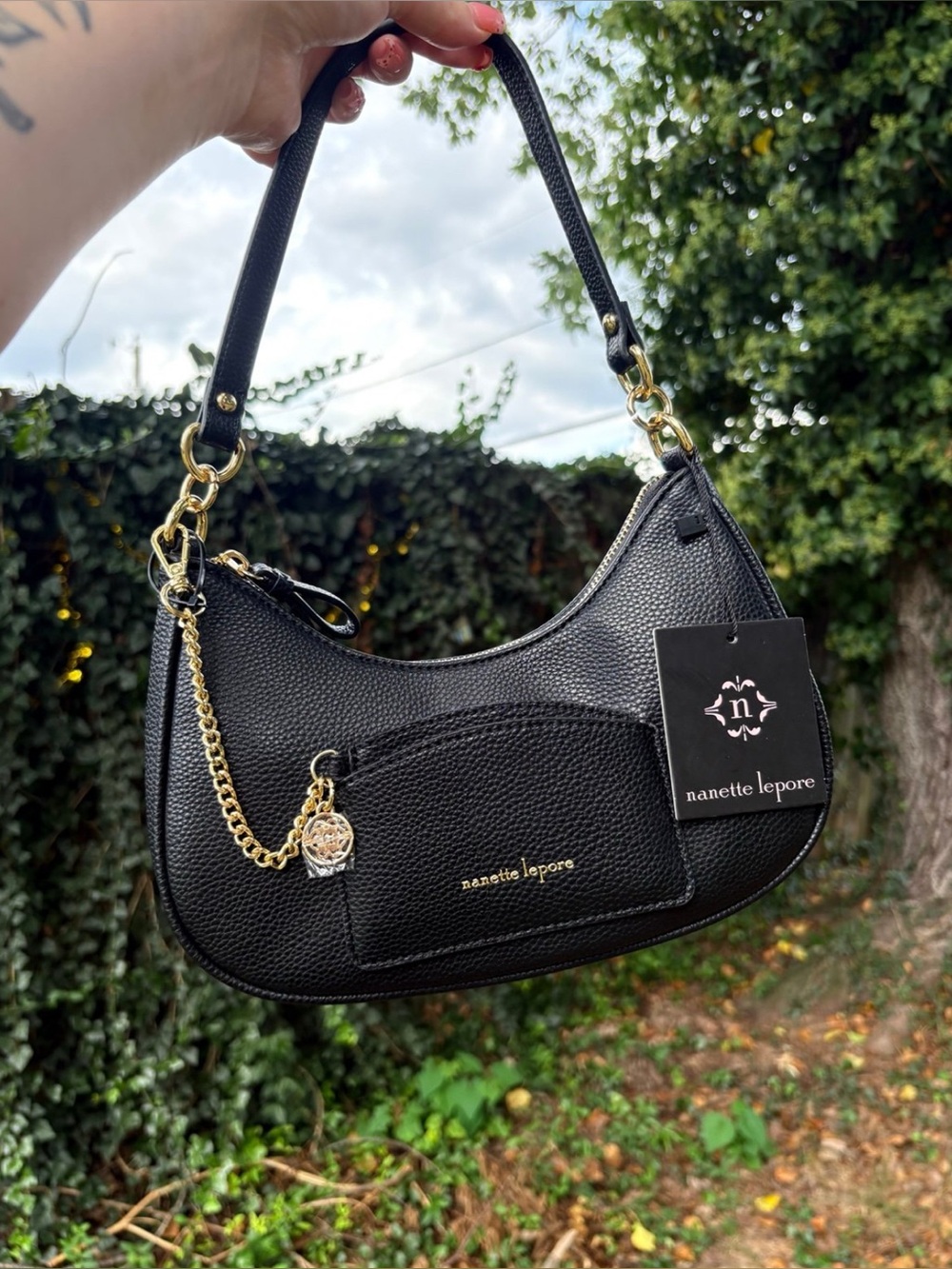 Shoulder purse